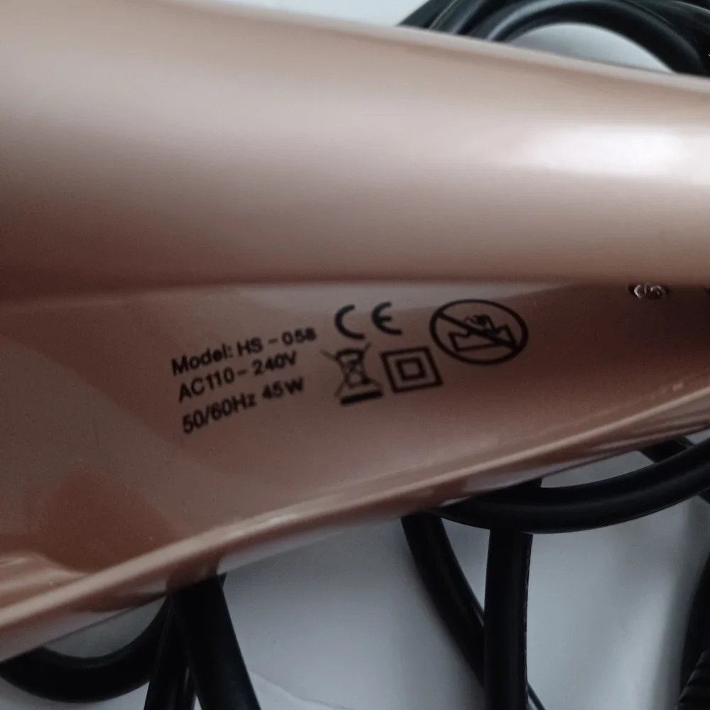 Curling Iron Professional 2 in 1 Twist Hair Curling & Straightening Iron